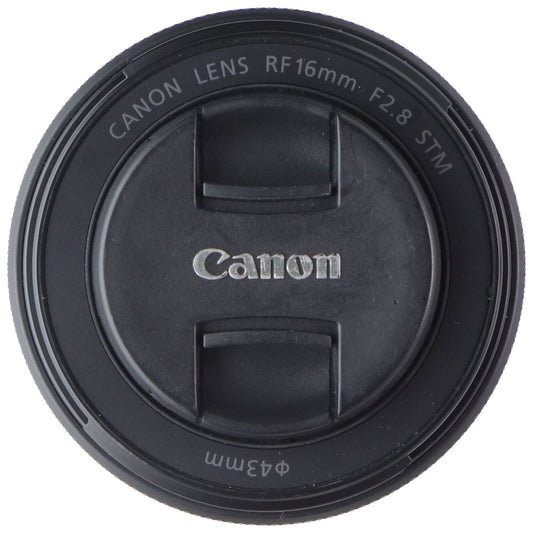 Canon RF16mm F2.8 STM Ultra Wide Angle Fixed Focal Length Prime Lens Camera Accessories - Lenses Canon - Simple Cell Bulk Wholesale Pricing - USA Seller