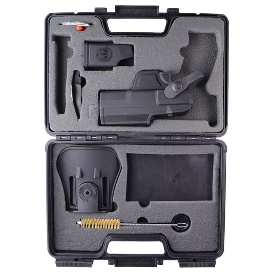 Canik TP9 9mm Pistol Hard Plastic Gun Case with some Accessories - Black Other Sporting Goods CANiK - Simple Cell Bulk Wholesale Pricing - USA Seller