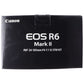 Canon EOS R6 Mark II Mirrorless Camera with RF24-105mm F4-7.1 is STM Lens Kit Digital Camera - Digital & DSLR Cameras Canon - Simple Cell Bulk Wholesale Pricing - USA Seller