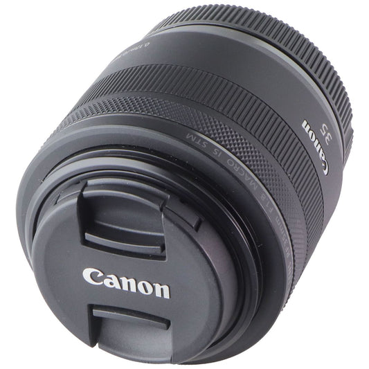 Canon RF 35mm f/1.8 IS Macro STM Lens - Black Camera Accessories - Lenses Canon - Simple Cell Bulk Wholesale Pricing - USA Seller