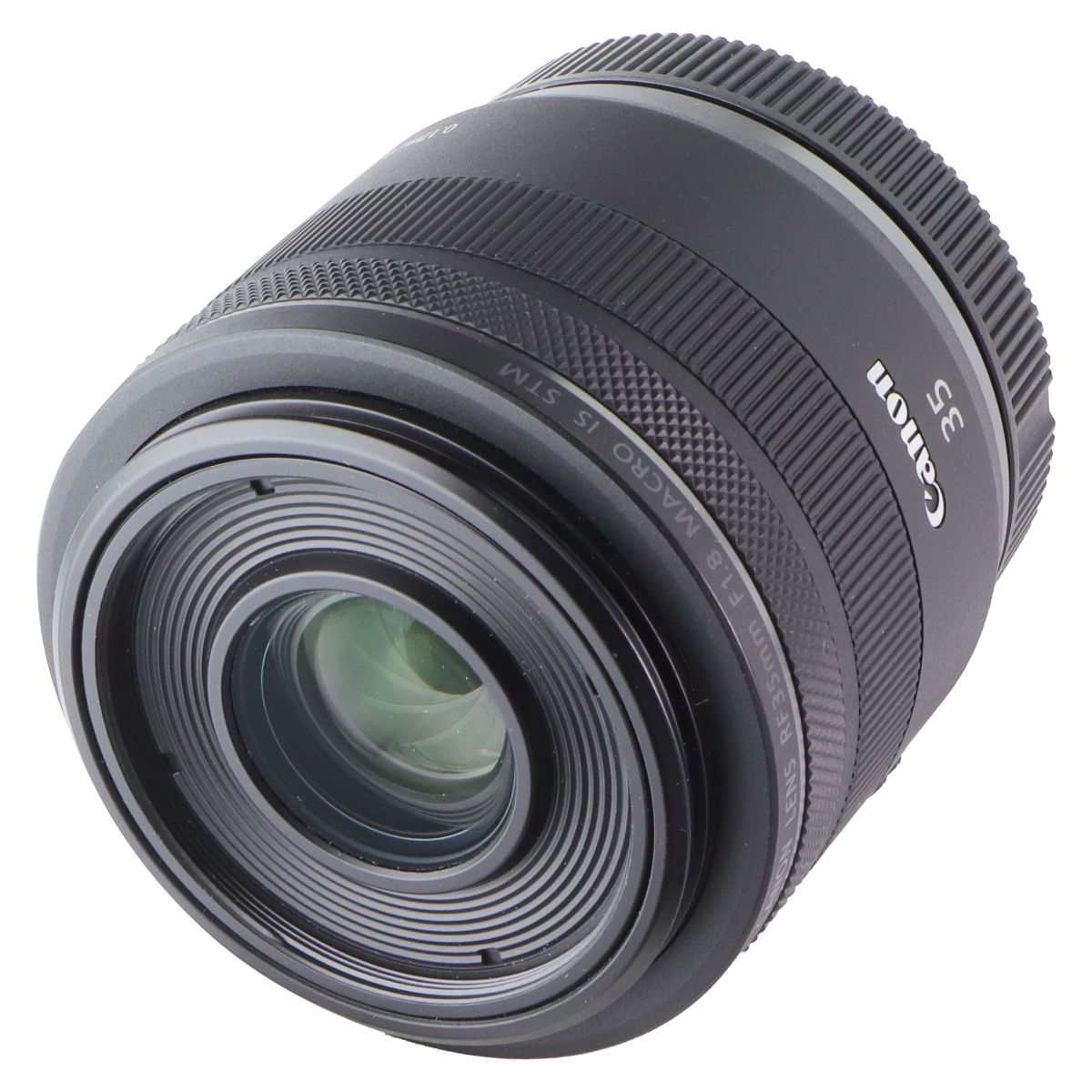 Canon RF 35mm f/1.8 IS Macro STM Lens - Black Camera Accessories - Lenses Canon - Simple Cell Bulk Wholesale Pricing - USA Seller