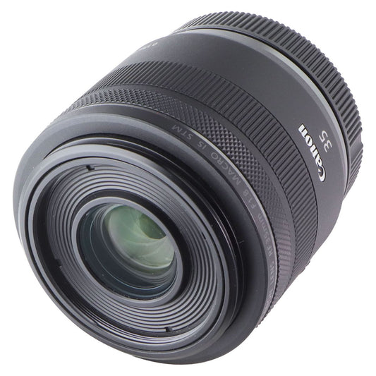 Canon RF 35mm f/1.8 IS Macro STM Lens - Black Camera Accessories - Lenses Canon - Simple Cell Bulk Wholesale Pricing - USA Seller