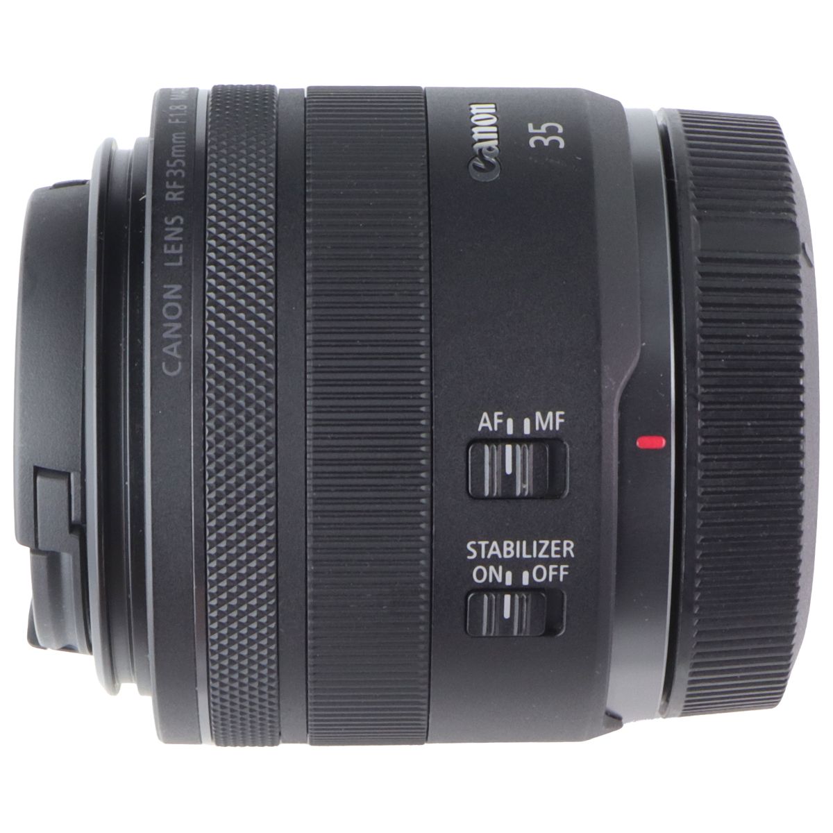 Canon RF 35mm f/1.8 IS Macro STM Lens - Black Camera Accessories - Lenses Canon - Simple Cell Bulk Wholesale Pricing - USA Seller