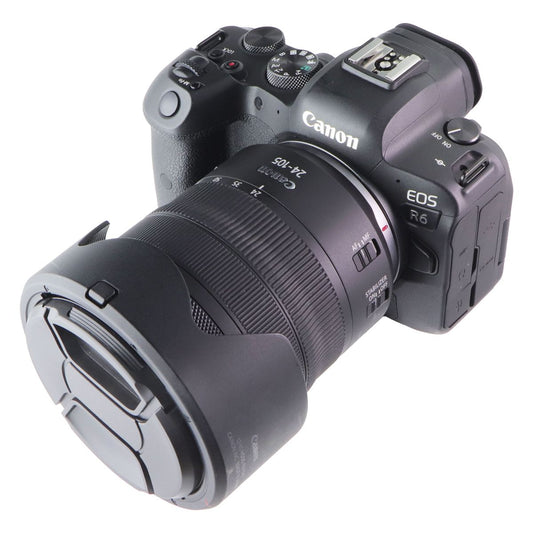 Canon EOS R6 Camera with RF 24-105mm F4 L IS USM Lens Kit (DS126832) Digital Camera - Digital & DSLR Cameras Canon - Simple Cell Bulk Wholesale Pricing - USA Seller