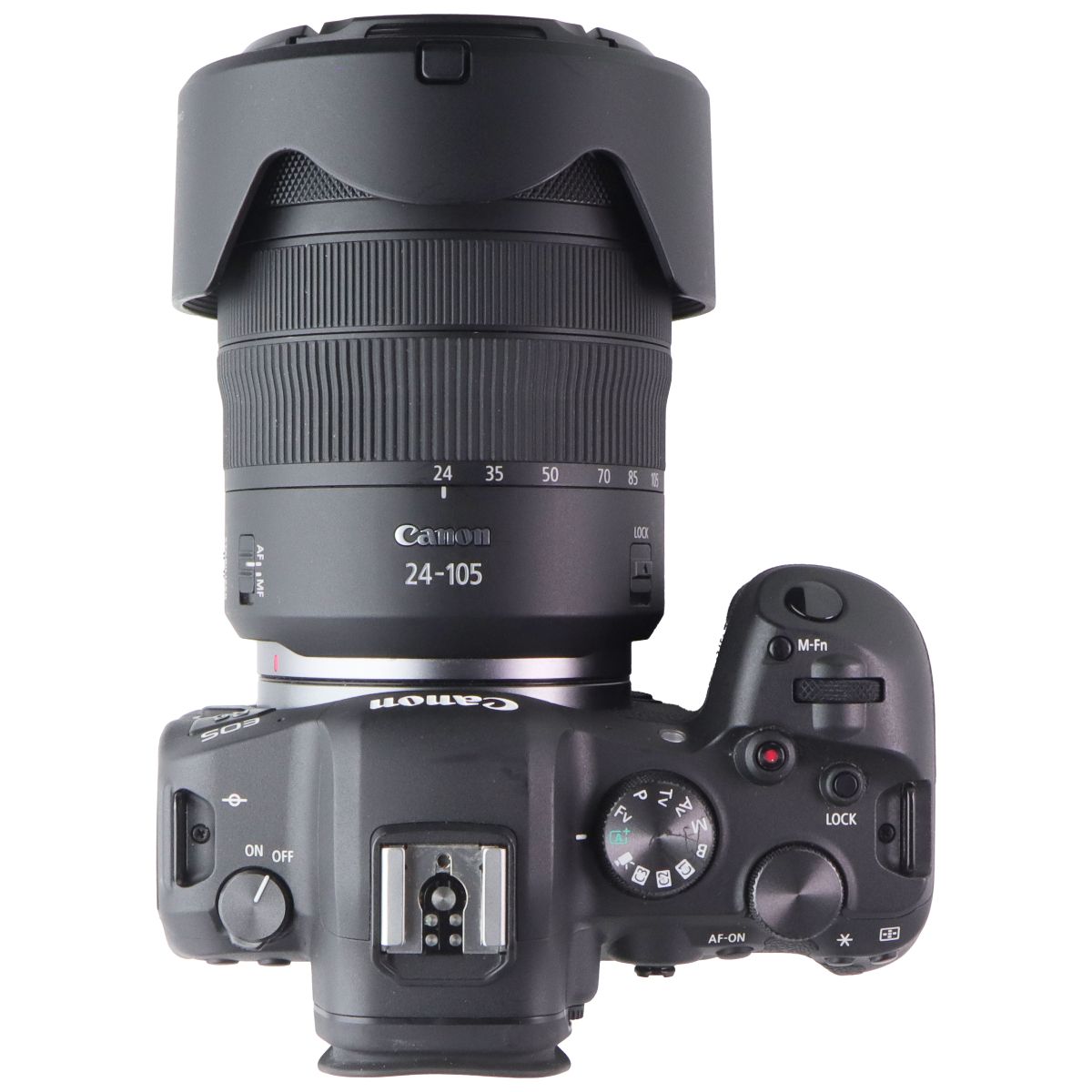 Canon EOS R6 Camera with RF 24-105mm F4 L IS USM Lens Kit (DS126832) Digital Camera - Digital & DSLR Cameras Canon - Simple Cell Bulk Wholesale Pricing - USA Seller
