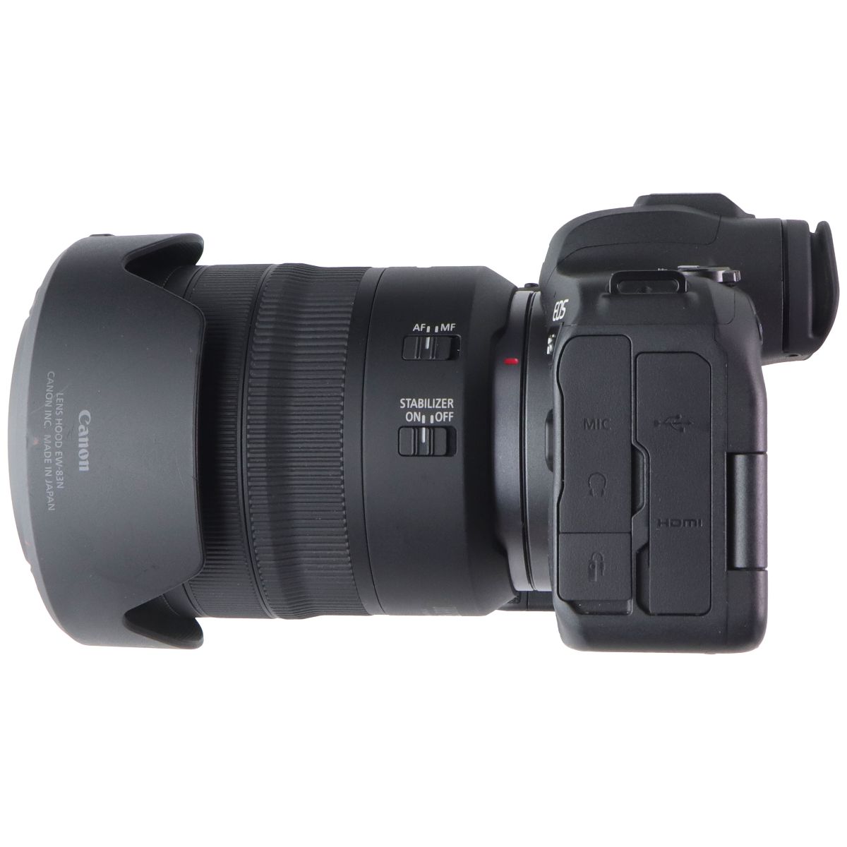 Canon EOS R6 Camera with RF 24-105mm F4 L IS USM Lens Kit (DS126832) Digital Camera - Digital & DSLR Cameras Canon - Simple Cell Bulk Wholesale Pricing - USA Seller