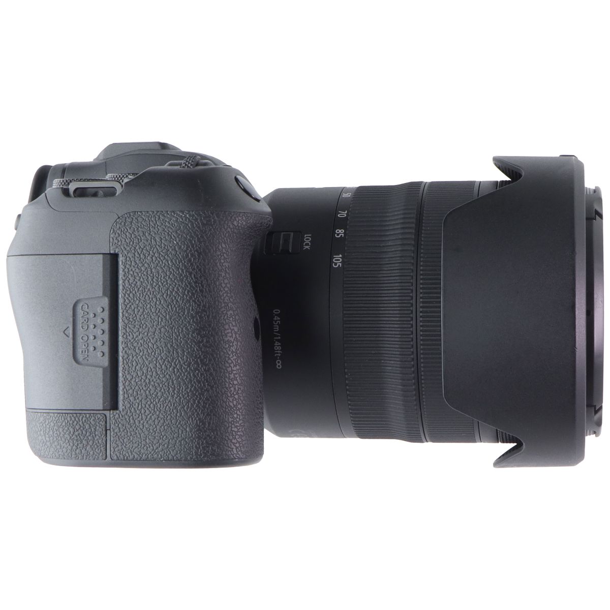 Canon EOS R6 Camera with RF 24-105mm F4 L IS USM Lens Kit (DS126832) Digital Camera - Digital & DSLR Cameras Canon - Simple Cell Bulk Wholesale Pricing - USA Seller