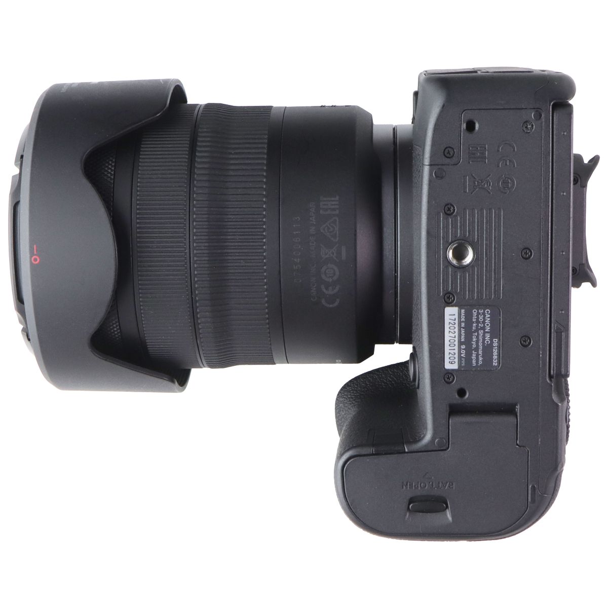 Canon EOS R6 Camera with RF 24-105mm F4 L IS USM Lens Kit (DS126832) Digital Camera - Digital & DSLR Cameras Canon - Simple Cell Bulk Wholesale Pricing - USA Seller