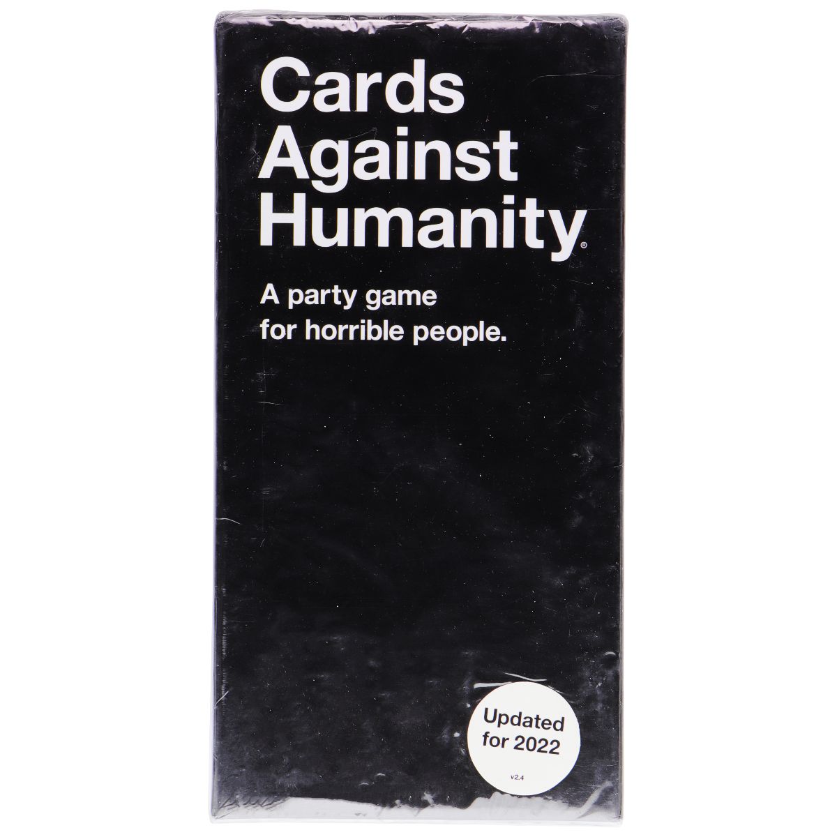 Cards Against Humanity Party Game - Updated for 2022 - (Recommended 17+) Toys & Hobbies - Collectible Card Games Cards Against Humanity    - Simple Cell Bulk Wholesale Pricing - USA Seller
