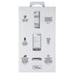 BoostCase X Carte Blanche Power Case for Apple iPhone 6 Plus - Clear/Silver Cell Phone - Cases, Covers & Skins Carte Blanche - Simple Cell Bulk Wholesale Pricing - USA Seller
