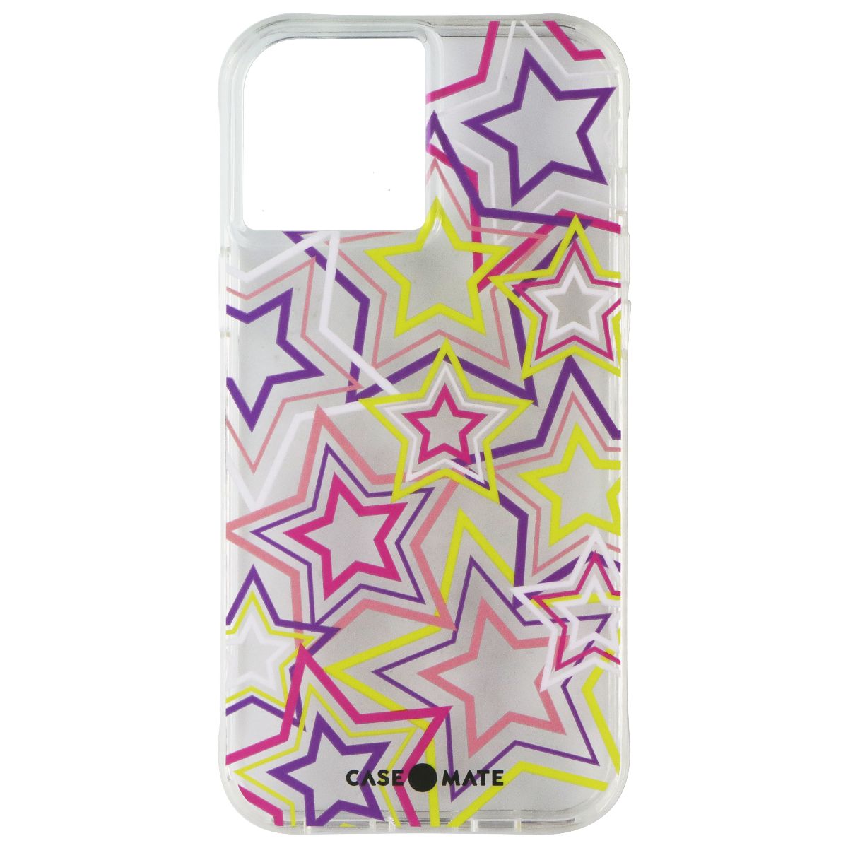Case-Mate Prints Series Hard Case for Apple iPhone 12 Pro Max - Neon Stars Cell Phone - Cases, Covers & Skins Case-Mate - Simple Cell Bulk Wholesale Pricing - USA Seller