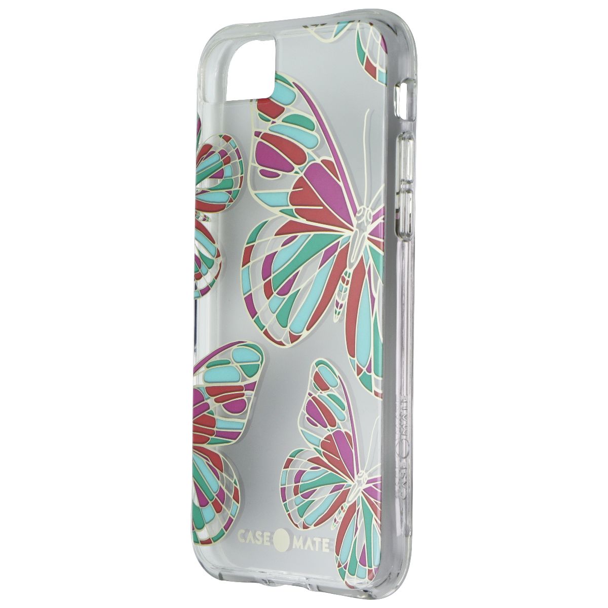 Case-Mate Print Hard Case for iPhone SE (3rd Gen)/SE (2020) - Butterflies Cell Phone - Cases, Covers & Skins Case-Mate    - Simple Cell Bulk Wholesale Pricing - USA Seller