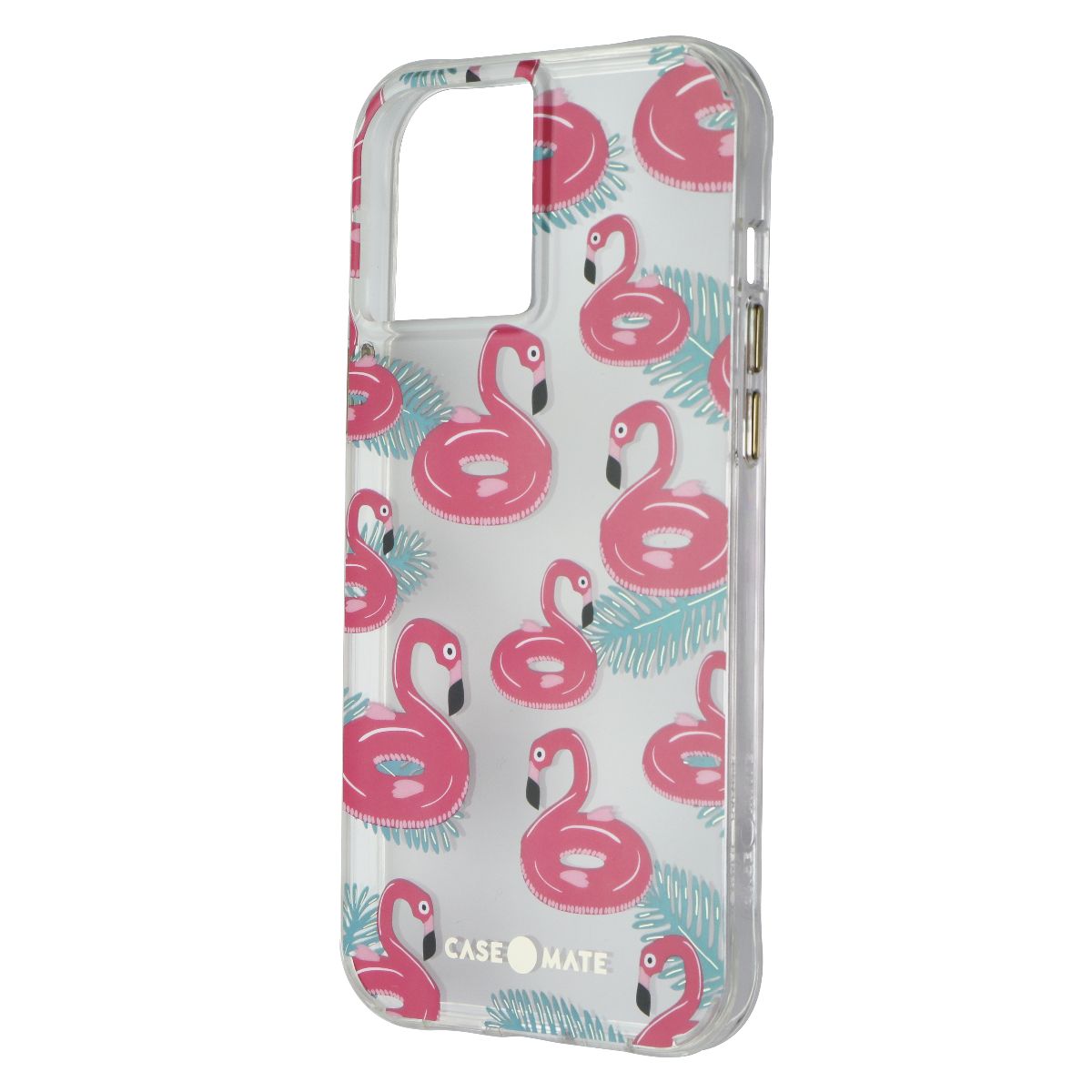 Case-Mate Prints Case for iPhone 12 Pro Max - Float On Flamingos Cell Phone - Cases, Covers & Skins Case-Mate    - Simple Cell Bulk Wholesale Pricing - USA Seller