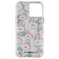 Case-Mate Prints Case for iPhone 12 Pro Max - Float On Flamingos Cell Phone - Cases, Covers & Skins Case-Mate    - Simple Cell Bulk Wholesale Pricing - USA Seller