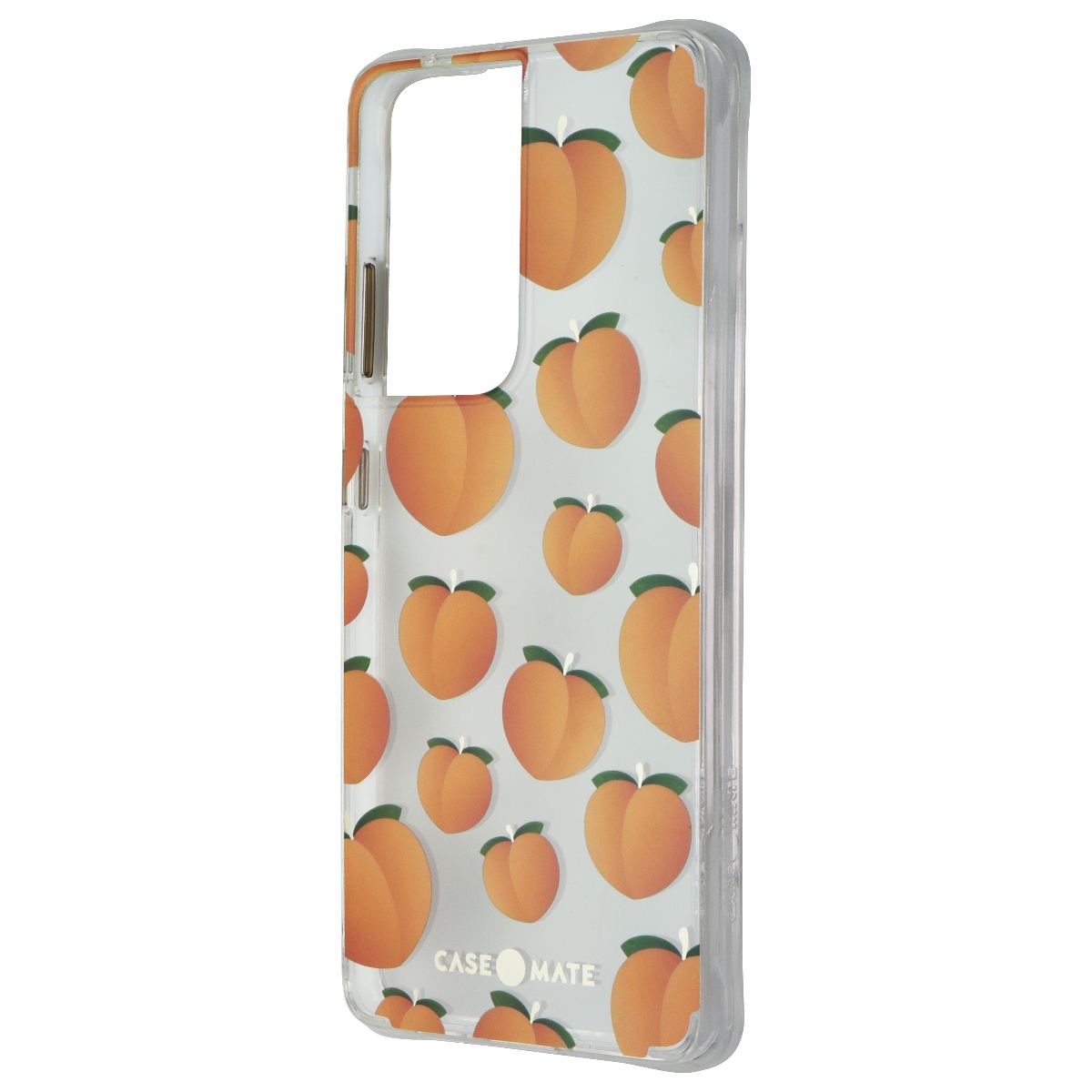 Case-Mate Prints Case for Samsung Galaxy S21 Ultra 5G - Just Peachy Cell Phone - Cases, Covers & Skins Case-Mate    - Simple Cell Bulk Wholesale Pricing - USA Seller