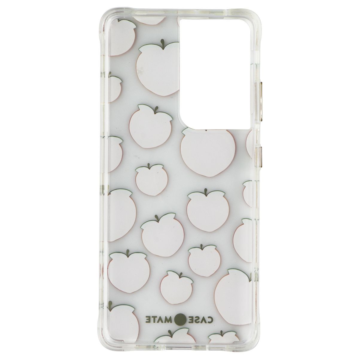 Case-Mate Prints Case for Samsung Galaxy S21 Ultra 5G - Just Peachy Cell Phone - Cases, Covers & Skins Case-Mate    - Simple Cell Bulk Wholesale Pricing - USA Seller