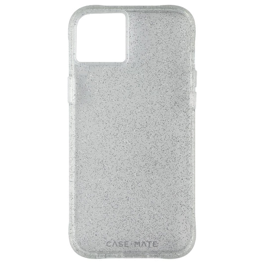 Case-Mate Sheer Crystal Case for Apple iPhone 14 Plus - Silver Glitter Cell Phone - Cases, Covers & Skins Case-Mate - Simple Cell Bulk Wholesale Pricing - USA Seller