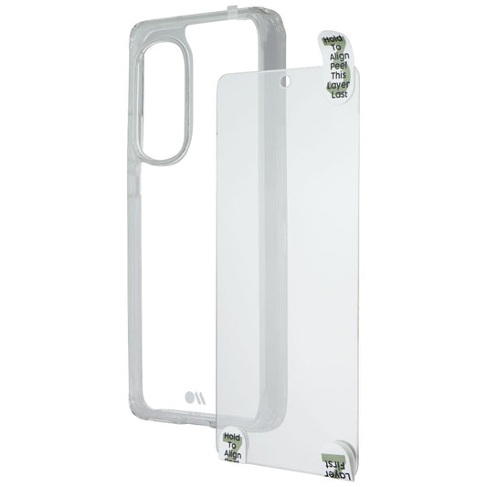 Case-Mate Protection Pack Case & Screen Protector for Moto G Edge (2022) - Clear