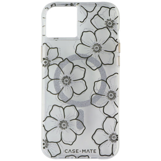 Case-Mate Hard Case for MagSafe for Apple iPhone 15 Plus - Floral Gems Cell Phone - Cases, Covers & Skins Case-Mate - Simple Cell Bulk Wholesale Pricing - USA Seller