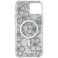 Case-Mate Hard Case for MagSafe for Apple iPhone 15 Plus - Floral Gems Cell Phone - Cases, Covers & Skins Case-Mate - Simple Cell Bulk Wholesale Pricing - USA Seller