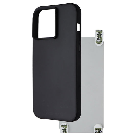 Case-Mate Tough Case for MagSafe & Glass Pack for iPhone 15 Pro Max - Black Cell Phone - Cases, Covers & Skins Case-Mate - Simple Cell Bulk Wholesale Pricing - USA Seller
