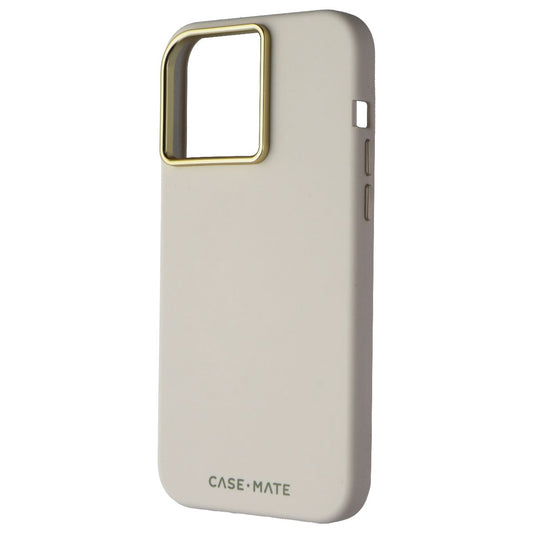 Case-Mate Silicone Case for MagSafe for iPhone 15 Pro Max - Beige Cell Phone - Cases, Covers & Skins Case-Mate    - Simple Cell Bulk Wholesale Pricing - USA Seller