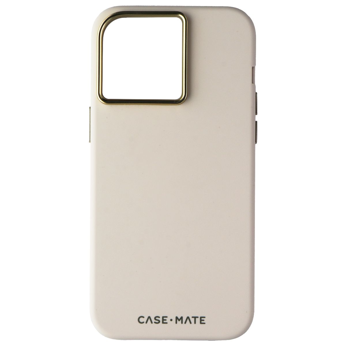 Case-Mate Silicone Case for MagSafe for iPhone 15 Pro Max - Beige Cell Phone - Cases, Covers & Skins Case-Mate    - Simple Cell Bulk Wholesale Pricing - USA Seller