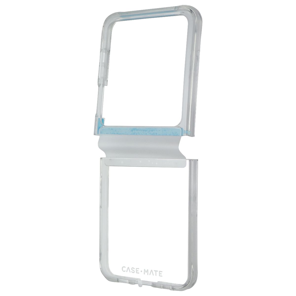 Case-Mate Tough Clear Series Case for Samsung Galaxy Z Flip5 - Clear (Connected)