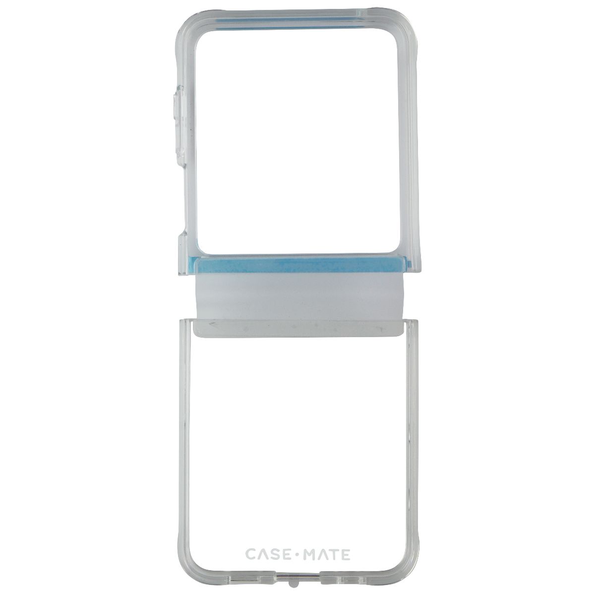Case-Mate Tough Clear Series Case for Samsung Galaxy Z Flip5 - Clear (Connected)