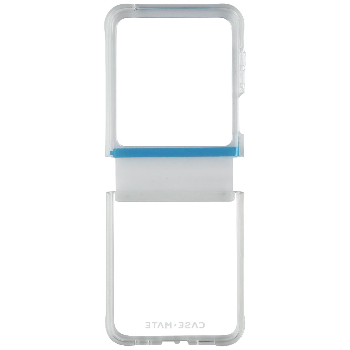 Case-Mate Tough Clear Series Case for Samsung Galaxy Z Flip5 - Clear (Connected)
