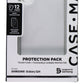 Case-Mate Protection Pack Case & Screen Protector for Galaxy S24 - Clear Cell Phone - Cases, Covers & Skins Case-Mate - Simple Cell Bulk Wholesale Pricing - USA Seller