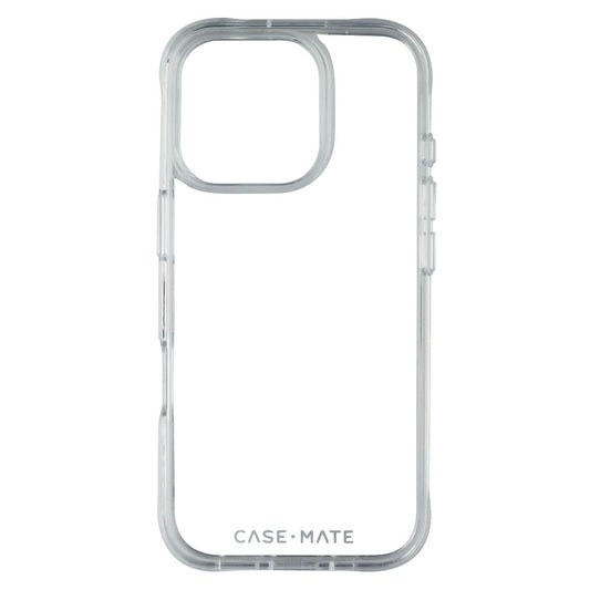 Case-Mate Tough Clear Series Case for Apple iPhone 16 Pro - Clear Cell Phone - Cases, Covers & Skins Case-Mate - Simple Cell Bulk Wholesale Pricing - USA Seller
