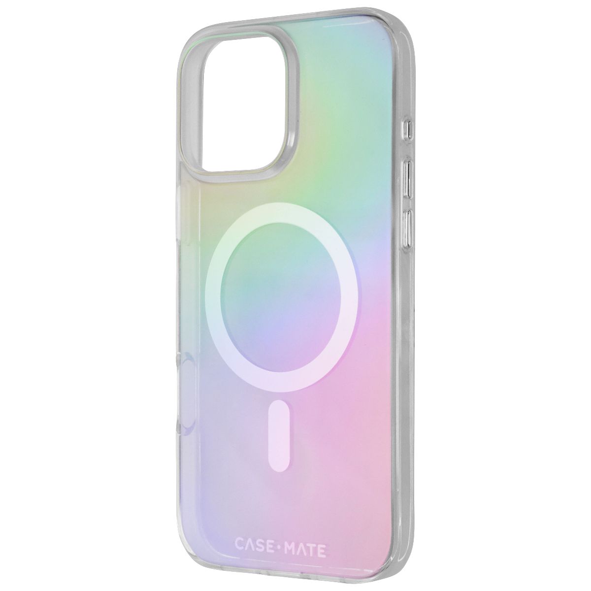 Case-Mate Soap Bubble Case for MagSafe for Apple iPhone 16 Pro Max - Iridescent Cell Phone - Cases, Covers & Skins Case-Mate - Simple Cell Bulk Wholesale Pricing - USA Seller