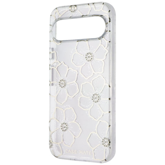 Case-Mate Hard Case for Google Pixel 9 Pro XL - Floral Gems Gold Cell Phone - Cases, Covers & Skins Case-Mate - Simple Cell Bulk Wholesale Pricing - USA Seller