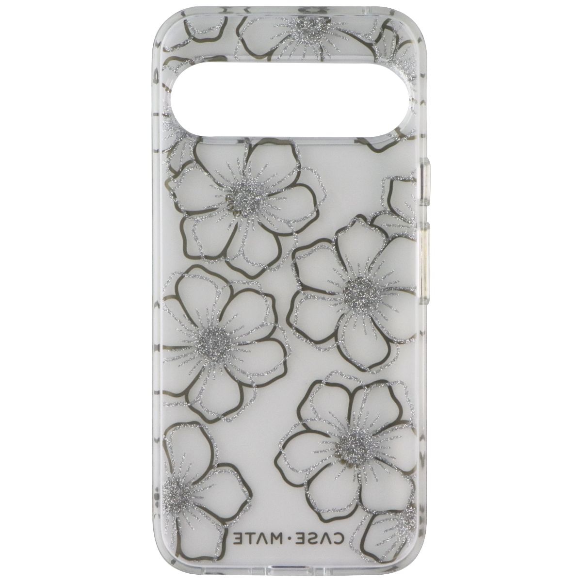 Case-Mate Hard Case for Google Pixel 9 Pro XL - Floral Gems Gold Cell Phone - Cases, Covers & Skins Case-Mate - Simple Cell Bulk Wholesale Pricing - USA Seller