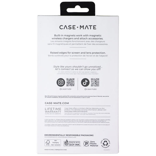 Case-Mate Soap Bubble Case for MagSafe for Samsung Galaxy S25 Ultra - Iridescent