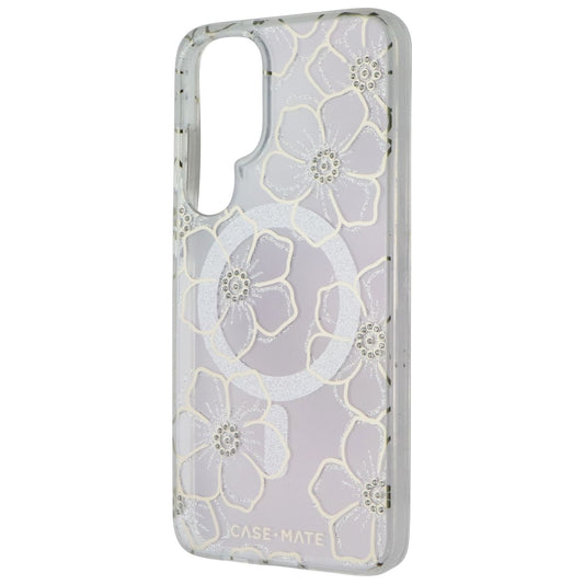 Case-Mate Magnetic Case for Samsung Galaxy S25+ (Plus) - Floral Gems Cell Phone - Cases, Covers & Skins Case-Mate - Simple Cell Bulk Wholesale Pricing - USA Seller