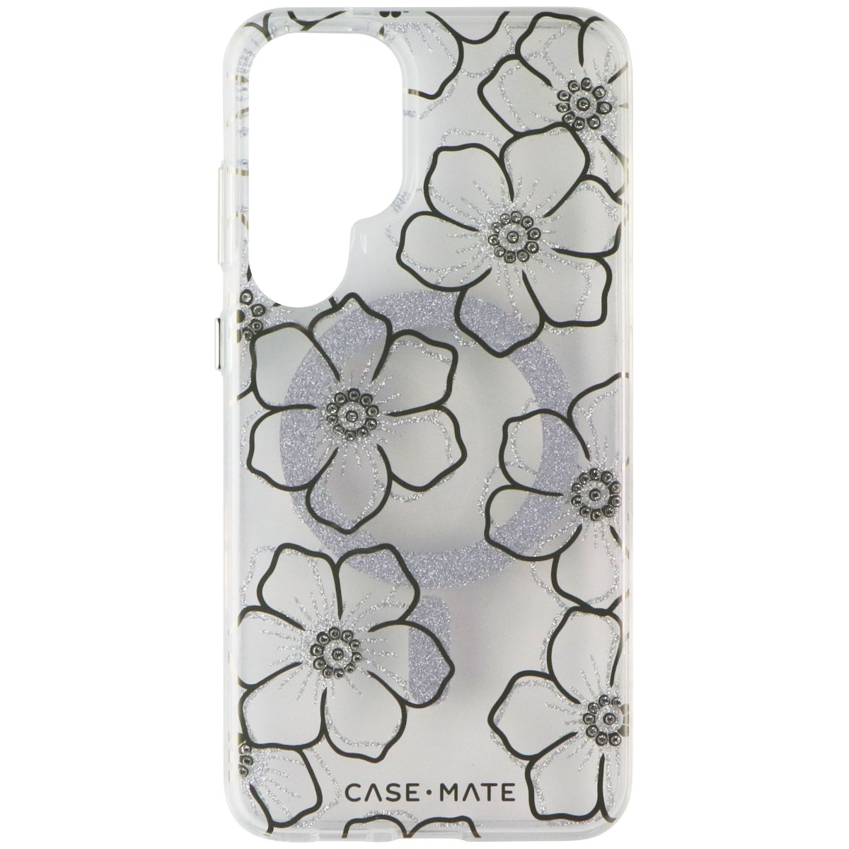 Case-Mate Magnetic Case for Samsung Galaxy S25+ (Plus) - Floral Gems Cell Phone - Cases, Covers & Skins Case-Mate - Simple Cell Bulk Wholesale Pricing - USA Seller