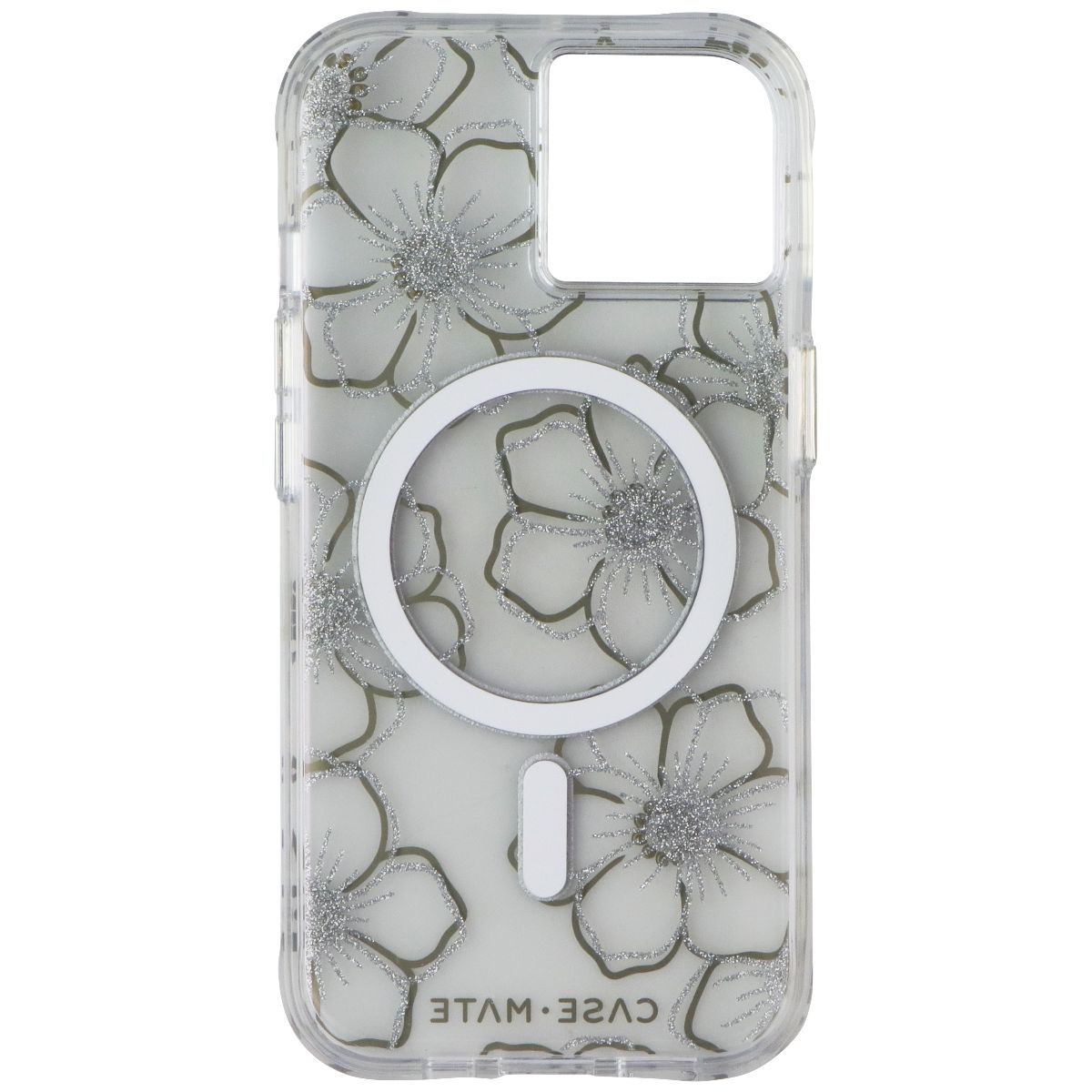 Case-Mate Case for MagSafe for Apple iPhone 16e/15/14/13 - Floral Gems Cell Phone - Cases, Covers & Skins Case-Mate - Simple Cell Bulk Wholesale Pricing - USA Seller