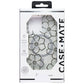 Case-Mate Case for MagSafe for Apple iPhone 16e/15/14/13 - Floral Gems Cell Phone - Cases, Covers & Skins Case-Mate - Simple Cell Bulk Wholesale Pricing - USA Seller