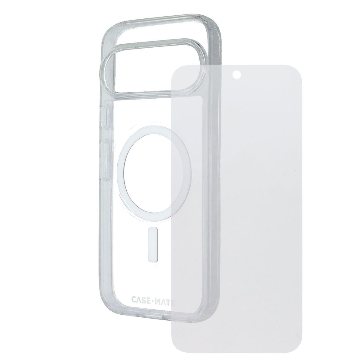 Case-Mate Bundle (Magnetic Tough Case/Screen) for Google Pixel 10 Pro XL - Clear Cell Phone - Cases, Covers & Skins Case-Mate - Simple Cell Bulk Wholesale Pricing - USA Seller