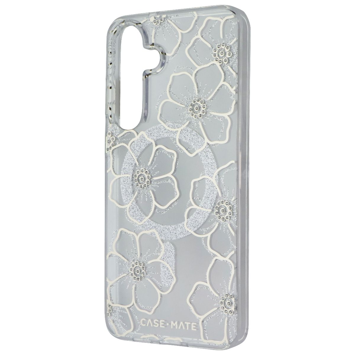 Case-Mate Magnetic Case for Samsung Galaxy S25 FE - Floral Gems