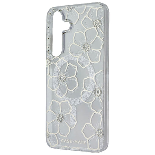 Case-Mate Magnetic Case for Samsung Galaxy S25 FE - Floral Gems
