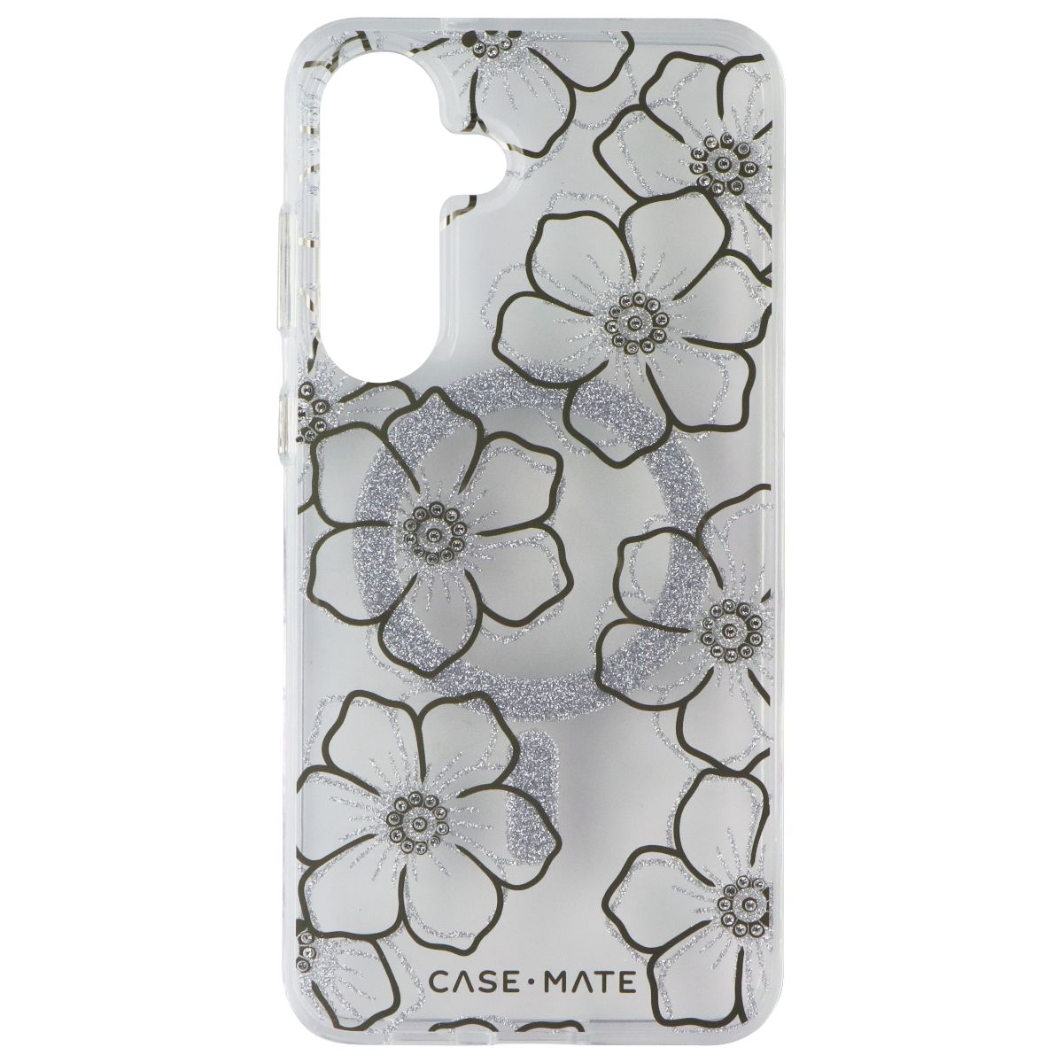 Case-Mate Magnetic Case for Samsung Galaxy S25 FE - Floral Gems