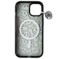 Casetify Impact Series Case for MagSafe for Apple iPhone 15 - Acid Smiles Green Cell Phone - Cases, Covers & Skins Casetify - Simple Cell Bulk Wholesale Pricing - USA Seller