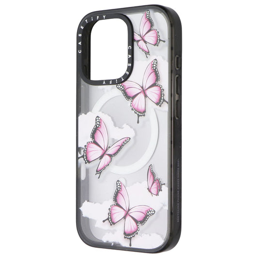 Casetify Impact Case for MagSafe for Apple iPhone 16 Pro - Pink Butterfly Cell Phone - Cases, Covers & Skins Casetify - Simple Cell Bulk Wholesale Pricing - USA Seller