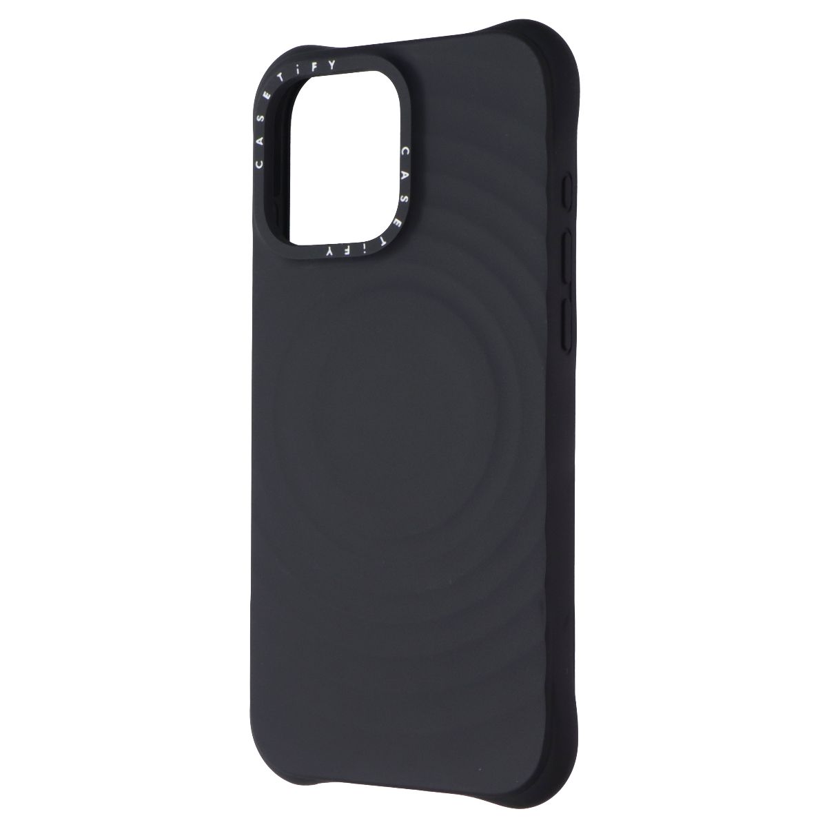 Casetify Ripple Case for MagSafe for Apple iPhone 16 Pro Max - Black Cell Phone - Screen Protectors Casetify - Simple Cell Bulk Wholesale Pricing - USA Seller