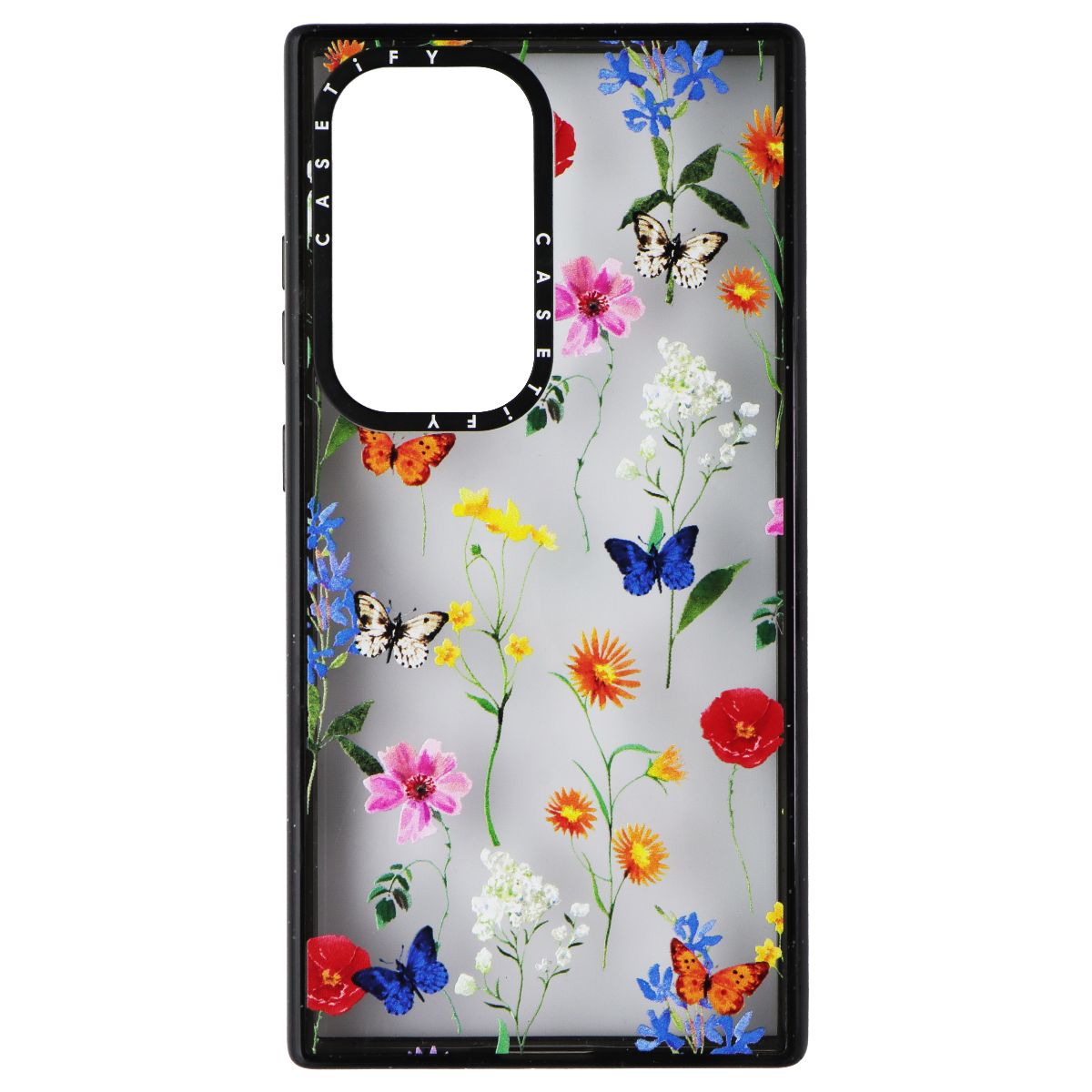 CASETiFY Impact Hard Case for Samsung Galaxy S24 Ultra - Ditsy Floral/Clear Cell Phone - Cases, Covers & Skins Casetify - Simple Cell Bulk Wholesale Pricing - USA Seller