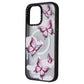 CASETiFY Impact Case for MagSafe for Apple iPhone 16 Pro Max - Pink Butterfly Cell Phone - Cases, Covers & Skins Casetify - Simple Cell Bulk Wholesale Pricing - USA Seller