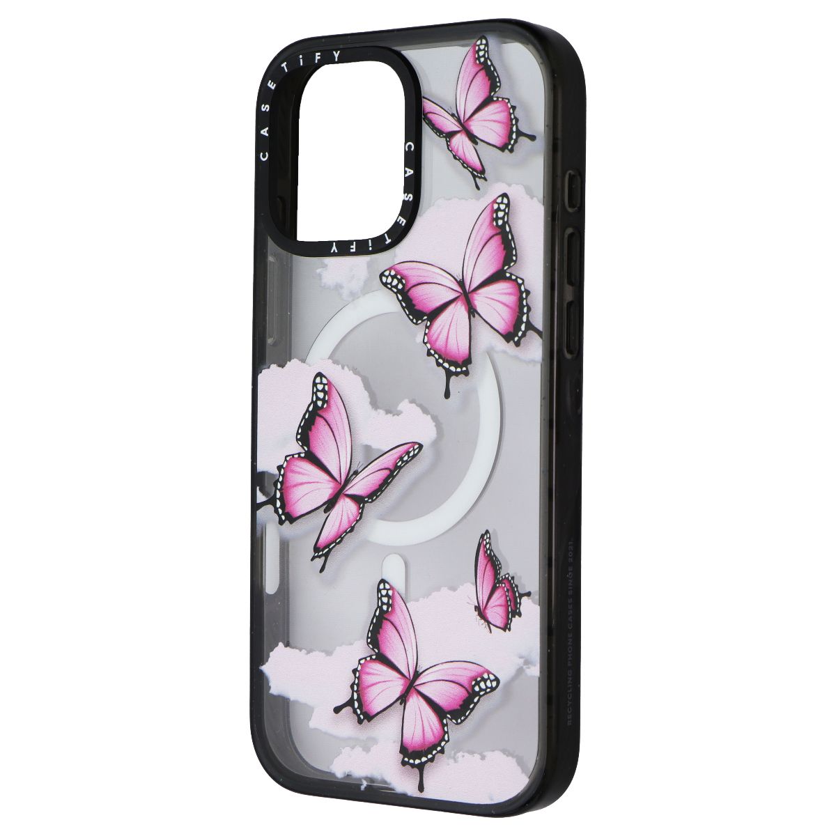 CASETiFY Impact Case for MagSafe for Apple iPhone 16 Pro Max - Pink Butterfly Cell Phone - Cases, Covers & Skins Casetify - Simple Cell Bulk Wholesale Pricing - USA Seller